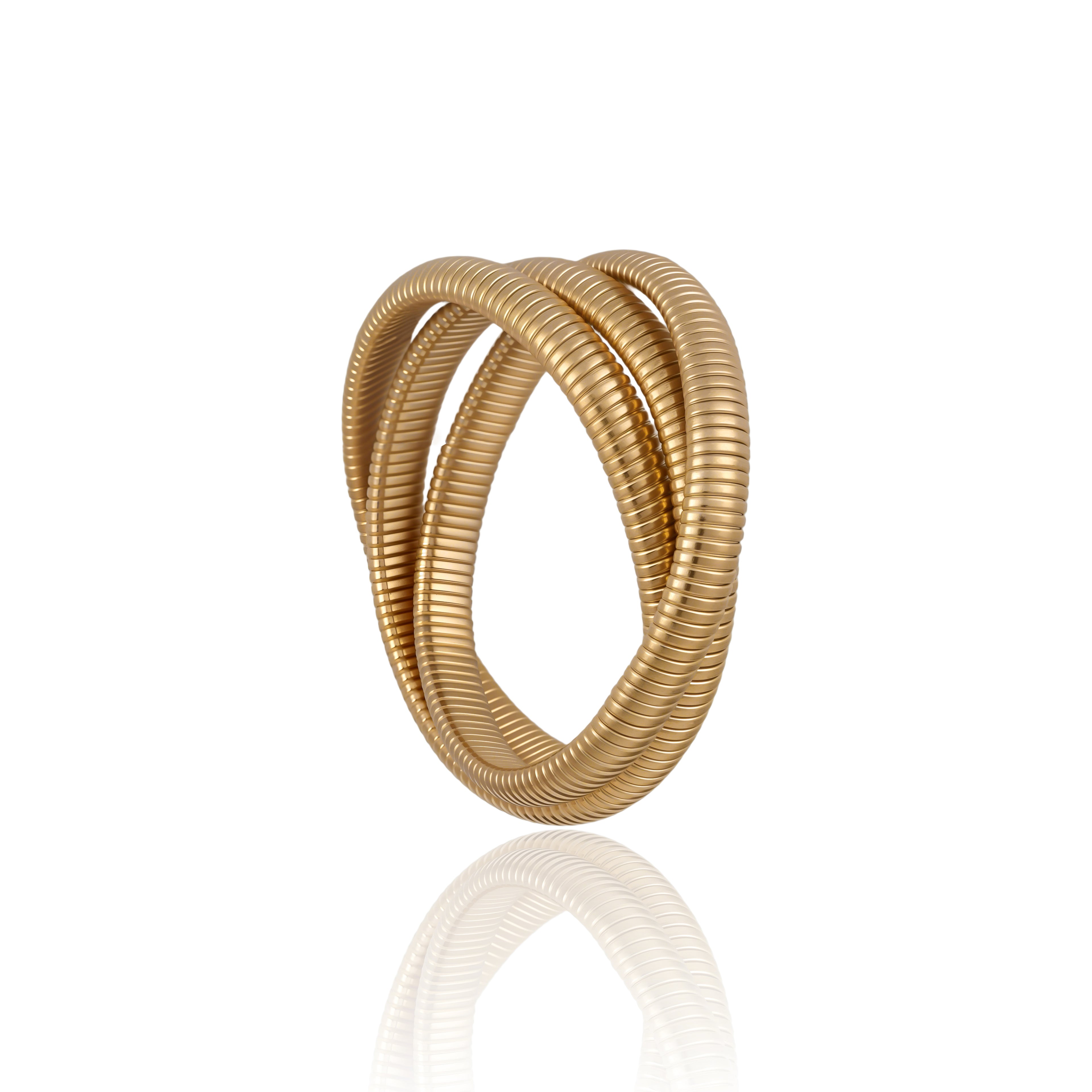 Luxe Triple-Twist Bracelets