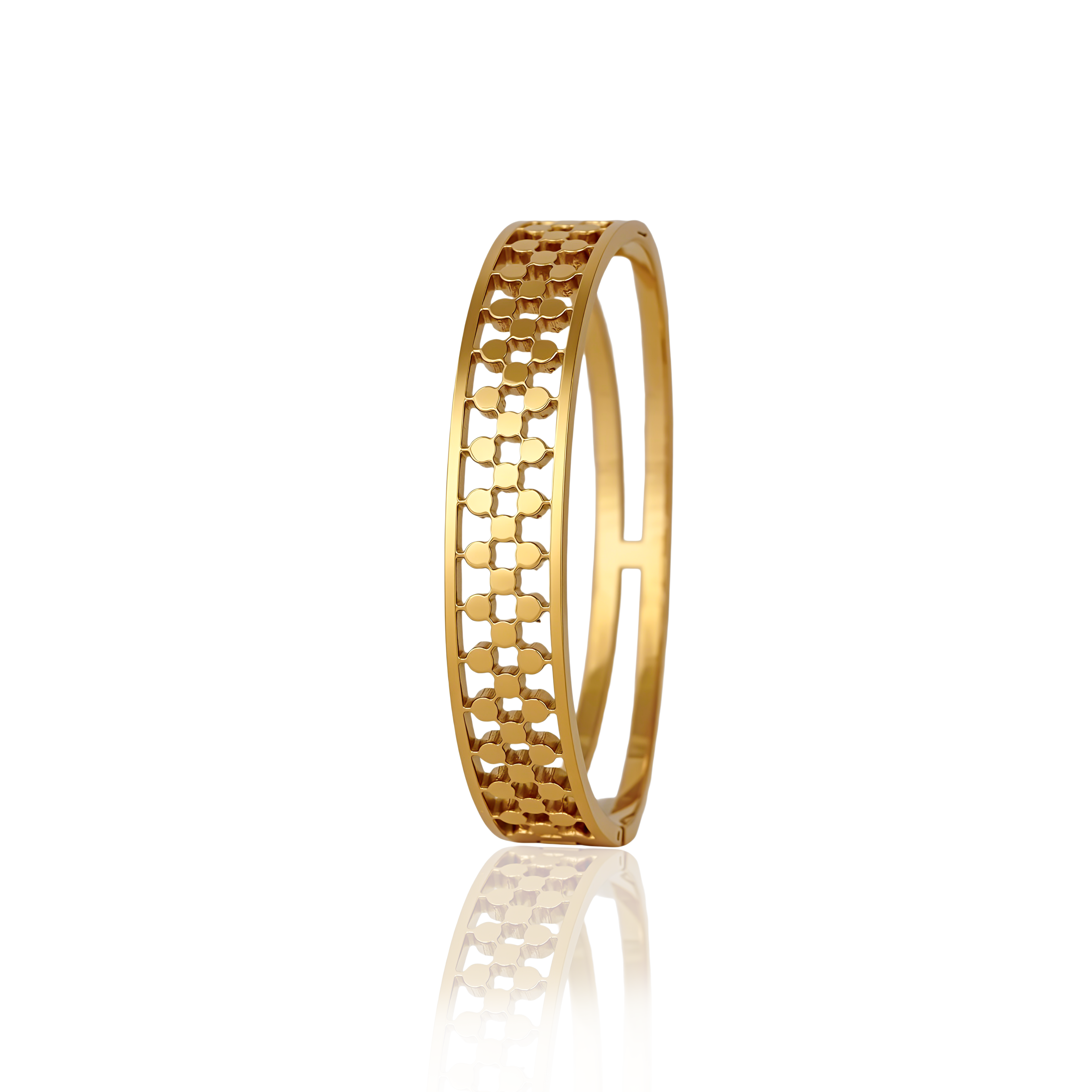 Meenakari Mesh Bracelet