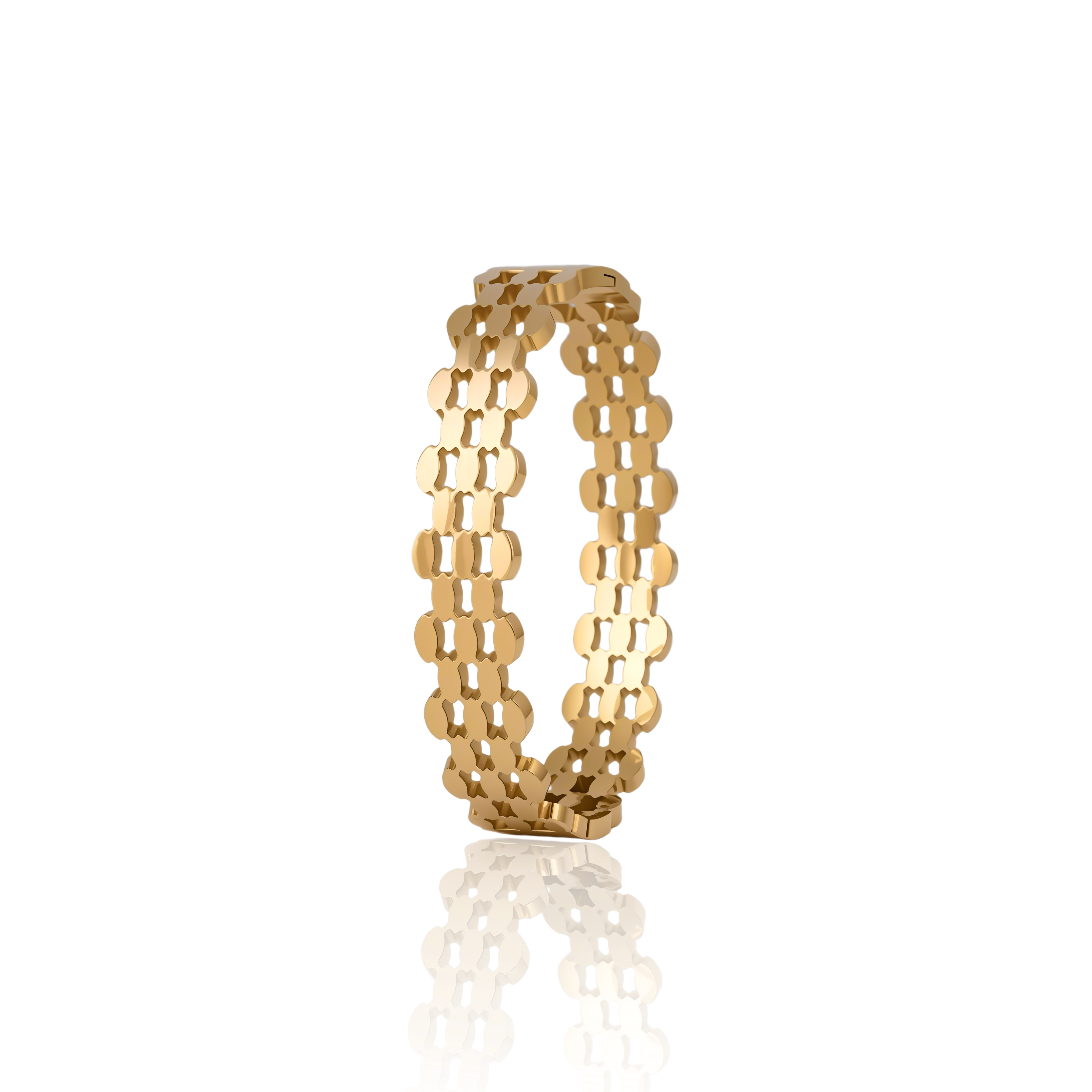 Weave Luxe Chain Bracelets