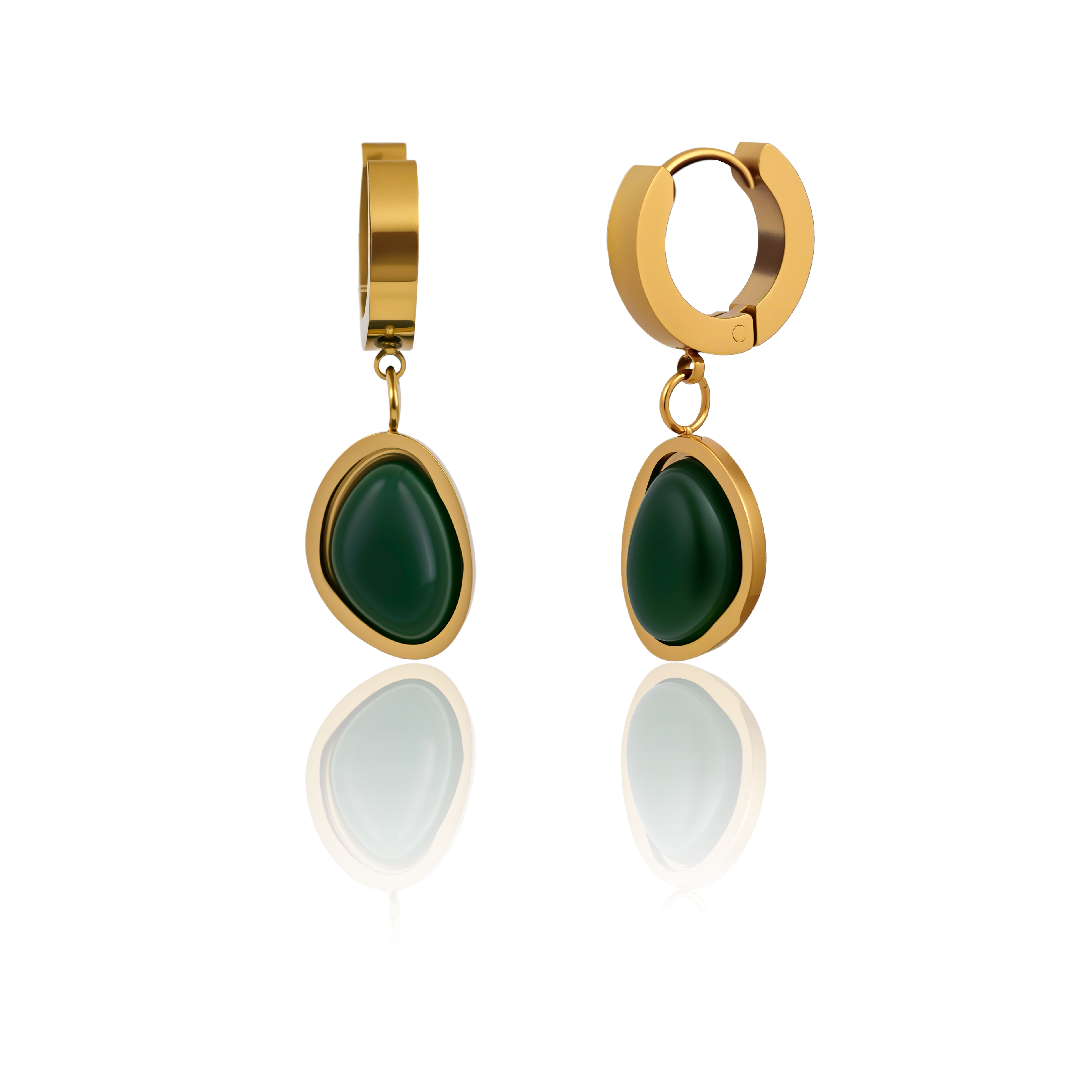 Emerald Luxe Green Stone Collection