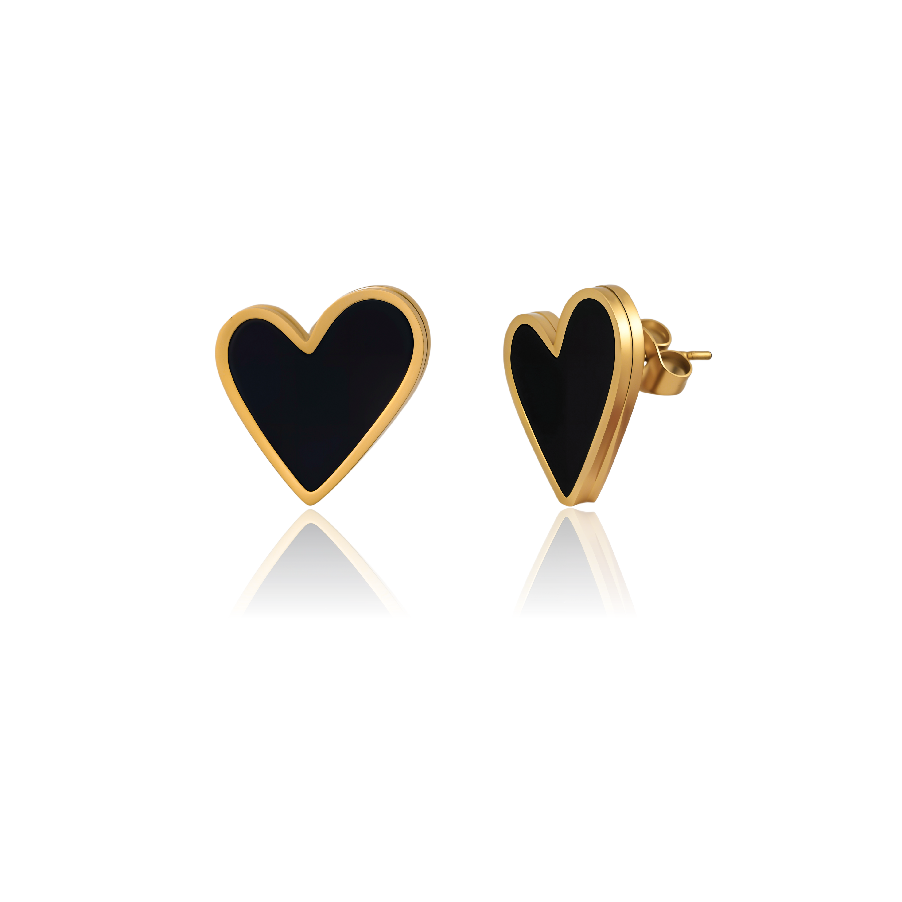 Midnight Heart Heart Jewelry Collection