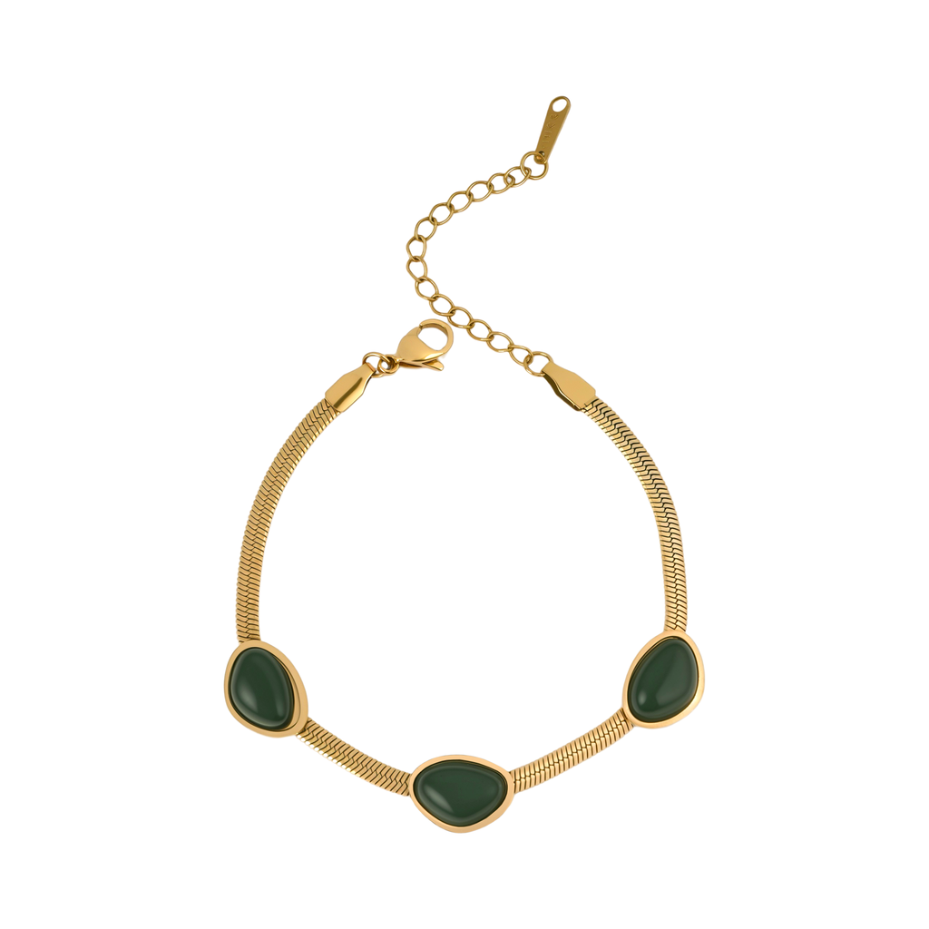 Emerald Luxe Green Stone Collection