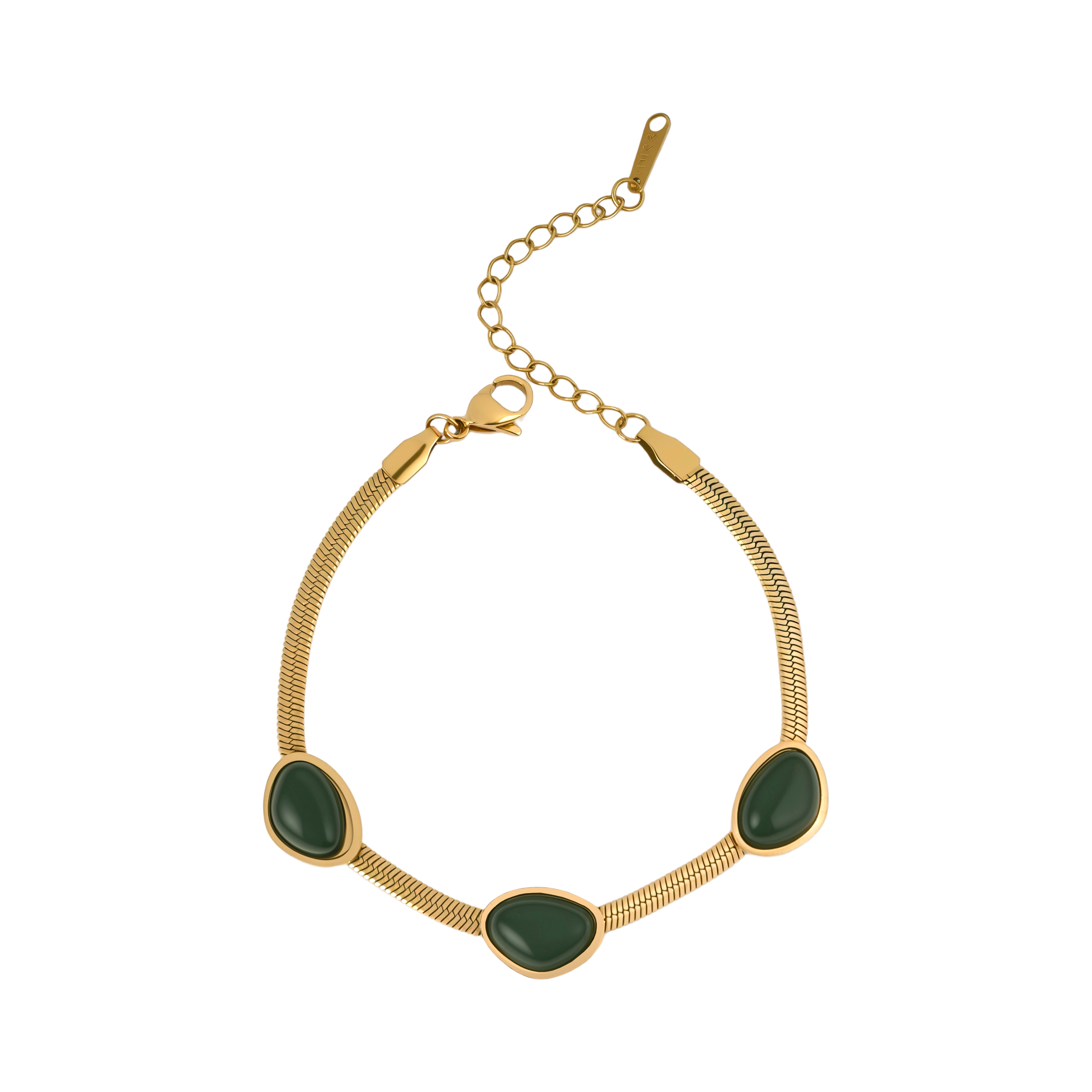 Emerald Luxe Green Stone Collection