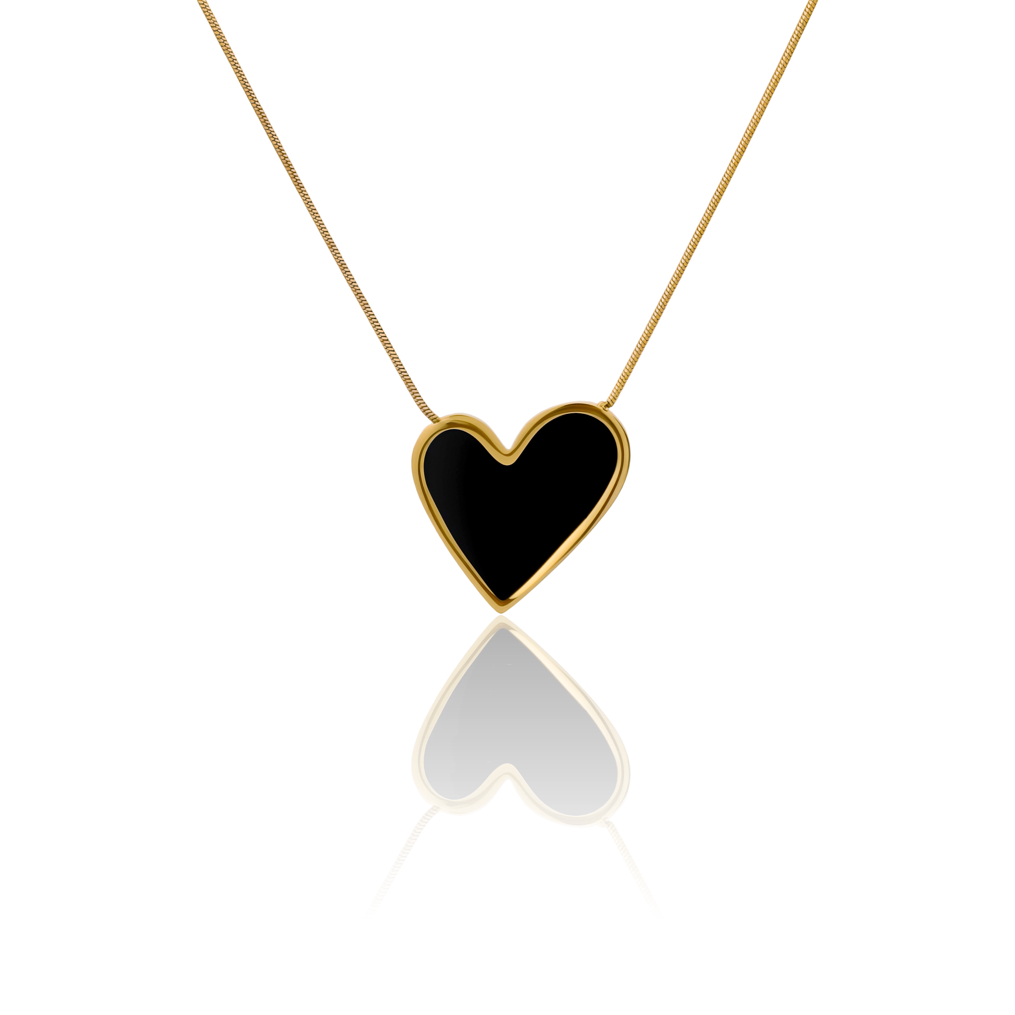 Midnight Heart Heart Jewelry Collection