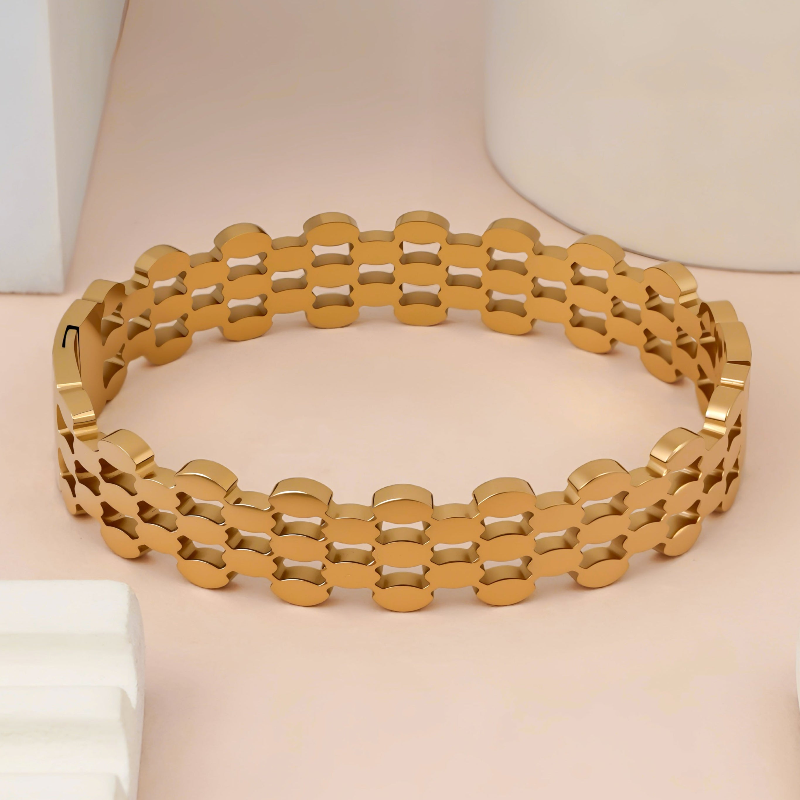 Weave Luxe Chain Bracelets