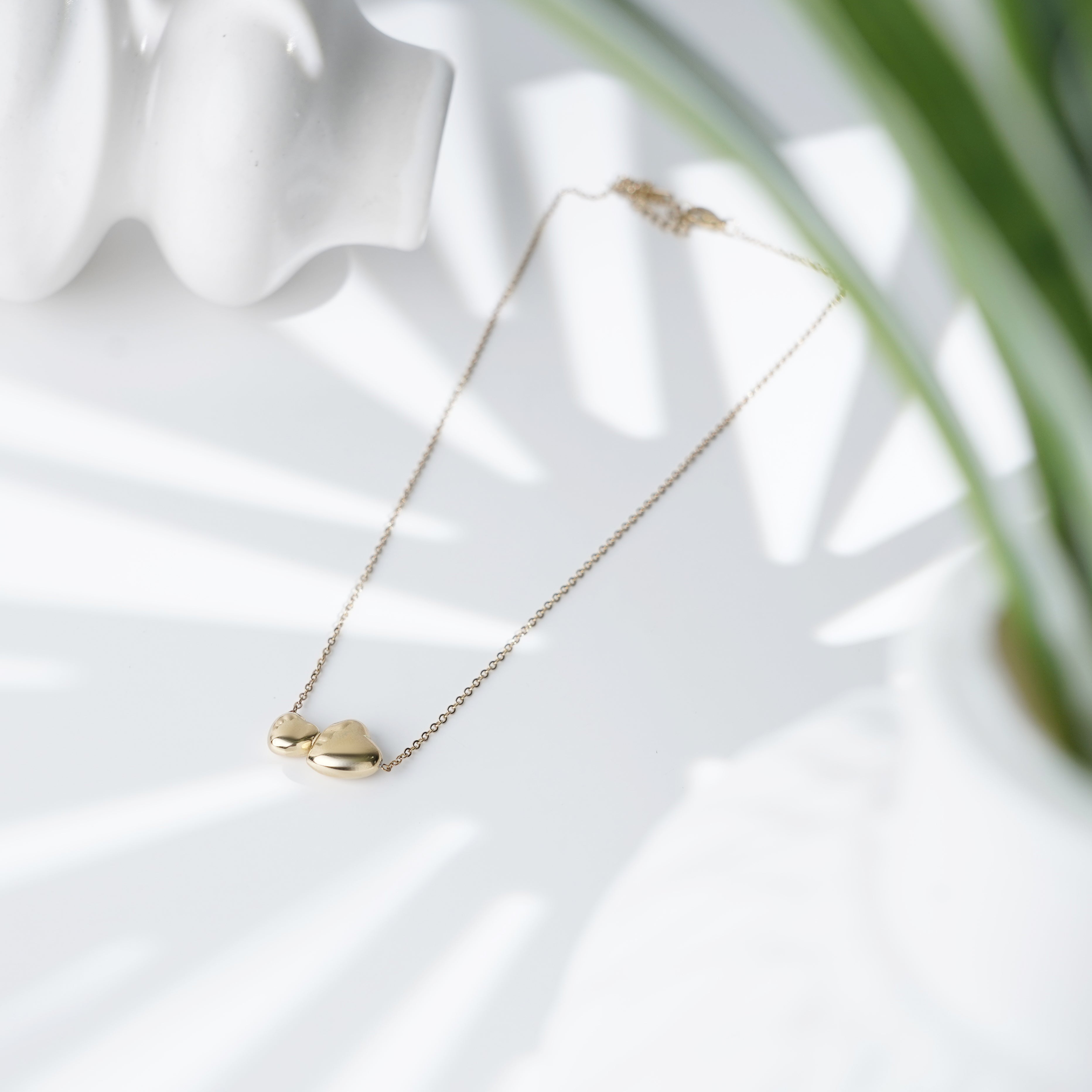 Symbol of Love: Double Heart Pendant Necklace