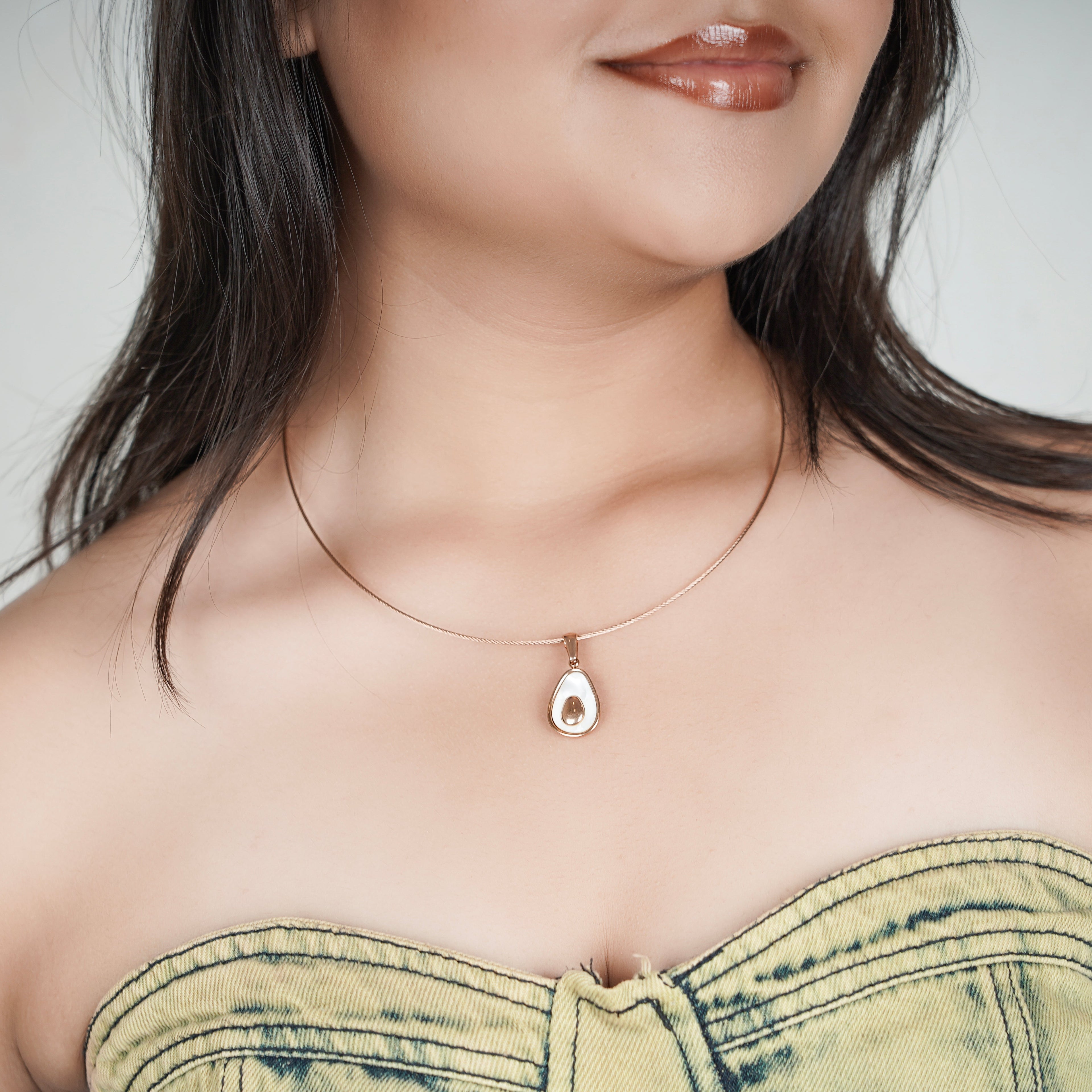 Stylish Teardrop Necklace