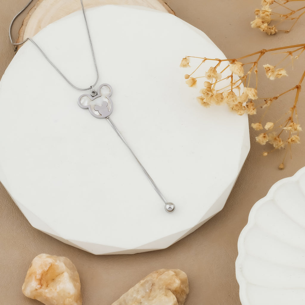 Playful Muse Sterling Y-Necklace