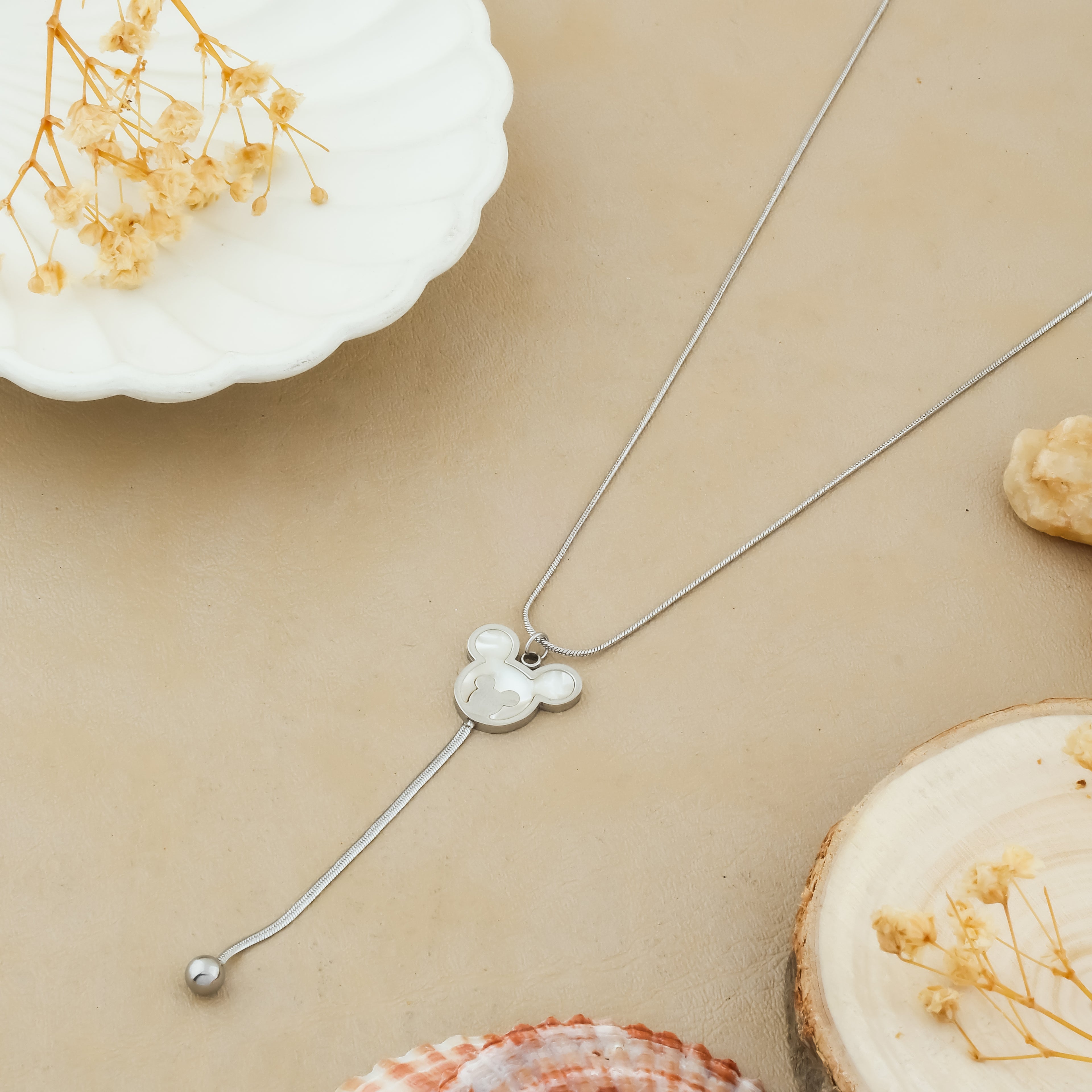 Playful Muse Sterling Y-Necklace