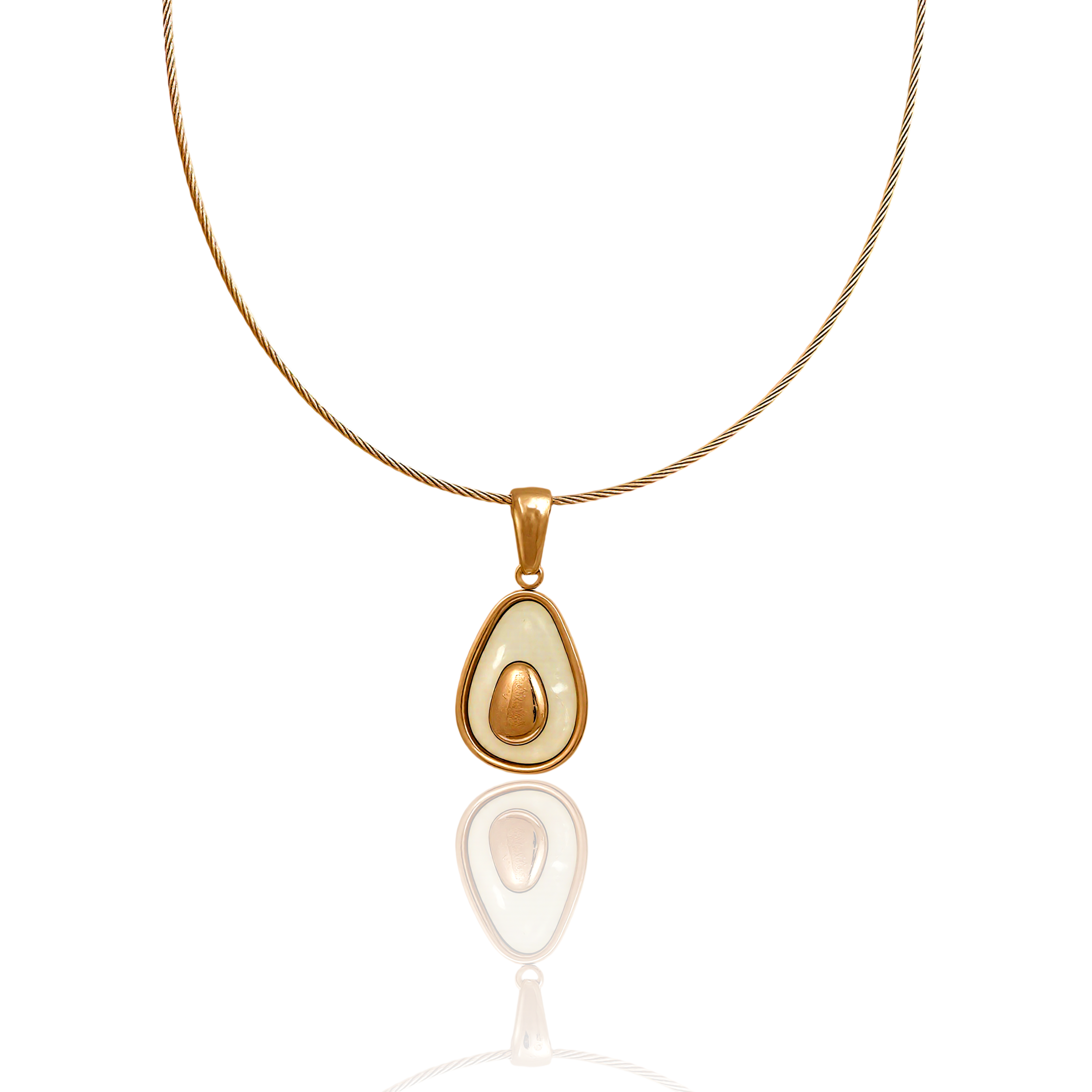 Stylish Teardrop Necklace