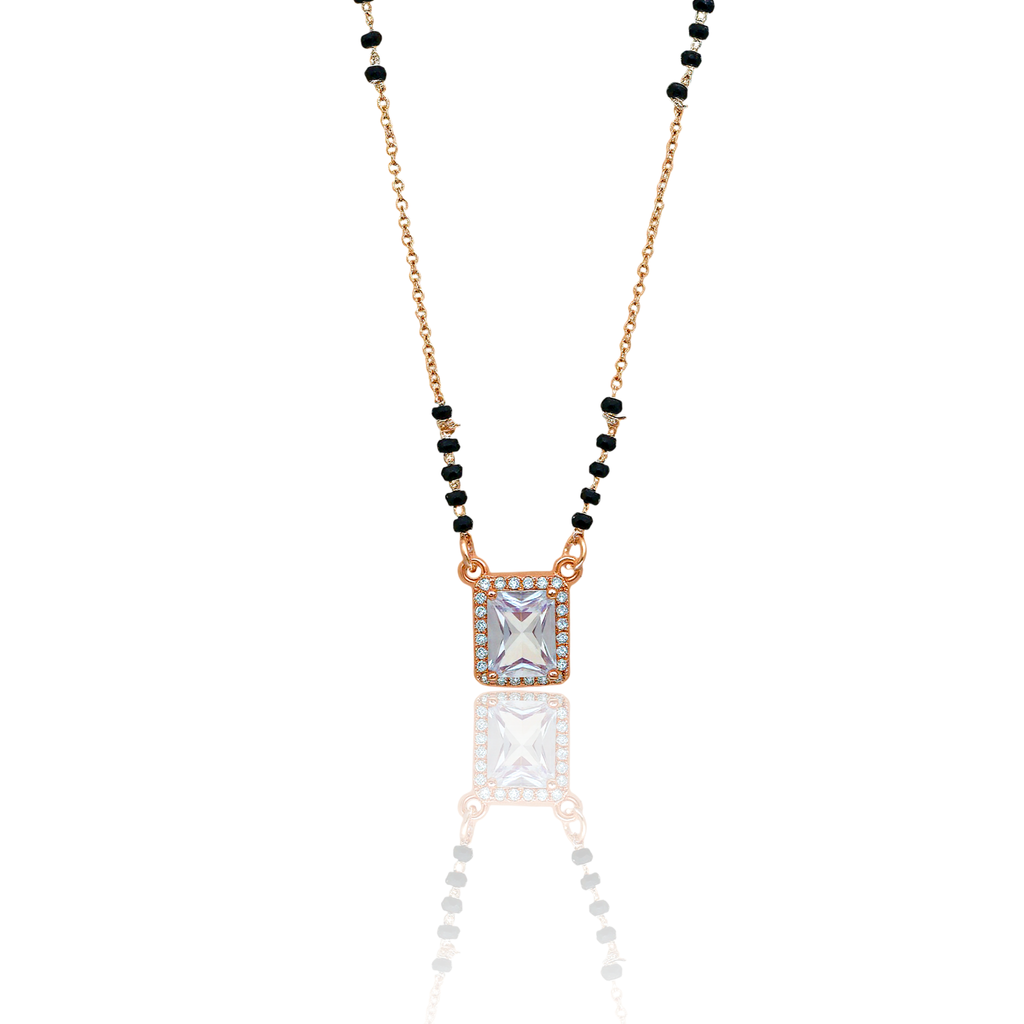 Square Pendant Mangalsutra