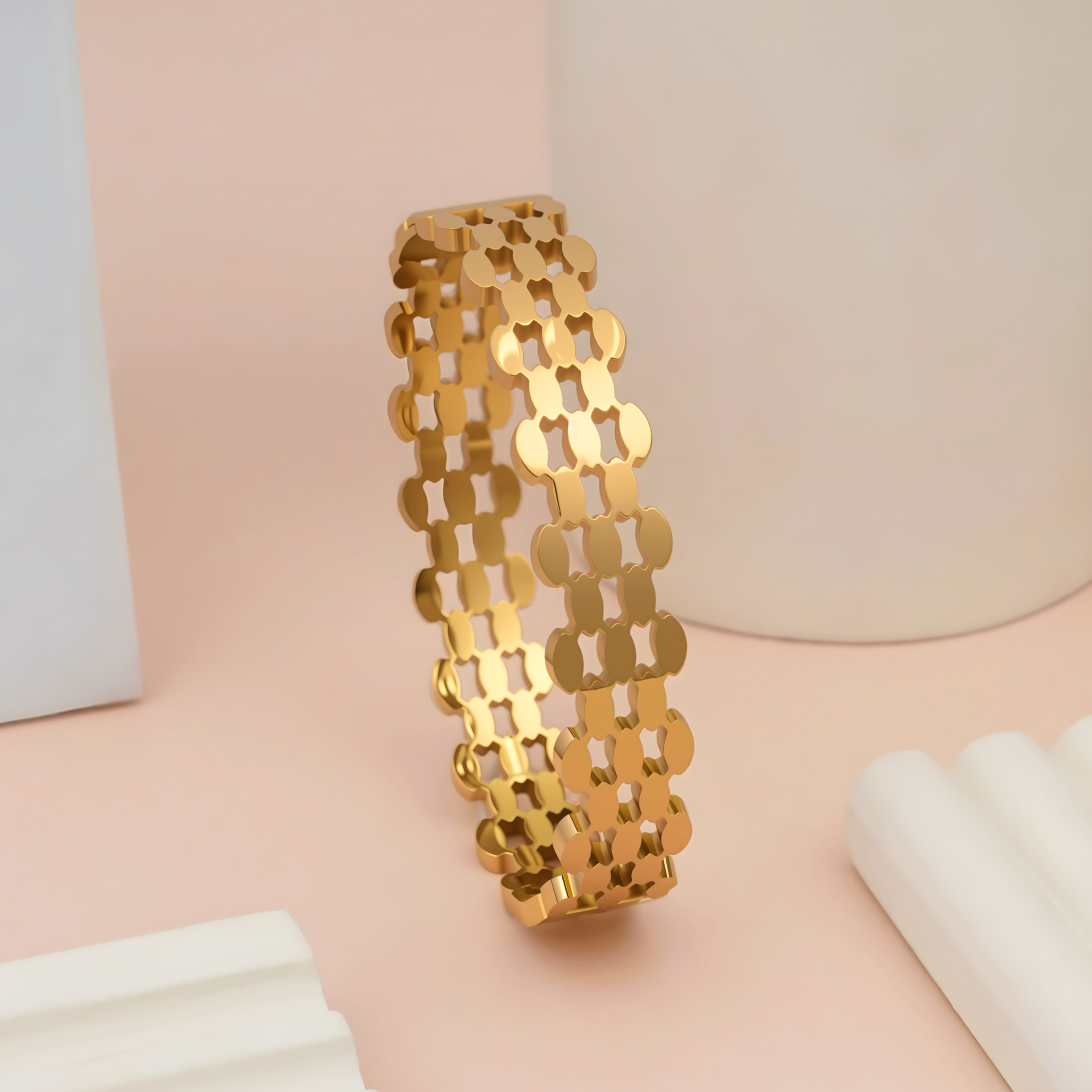 Weave Luxe Chain Bracelets