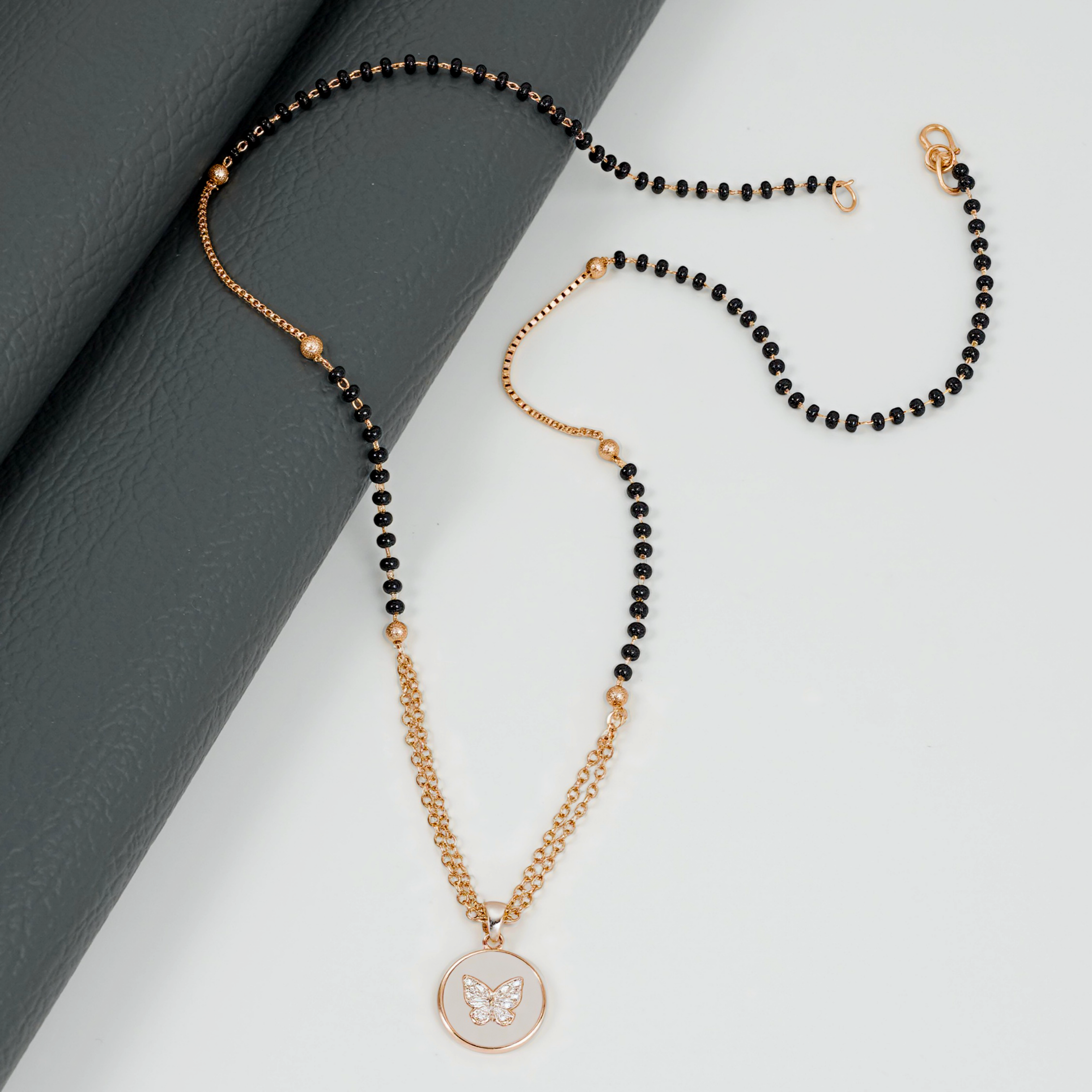 Butterfly Pendant Mangalsutra